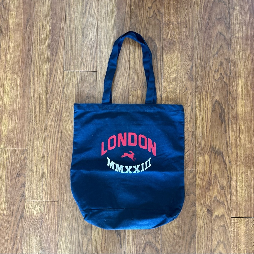 Tracksmith 2023 London Marathon Tote Bag